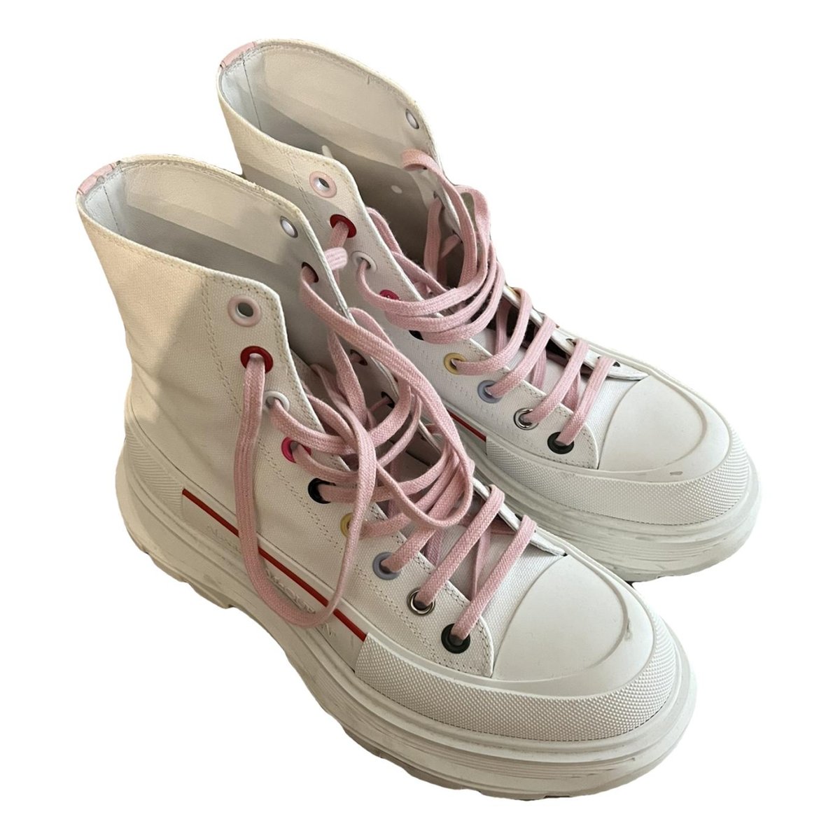 Tread Slick cloth trainers