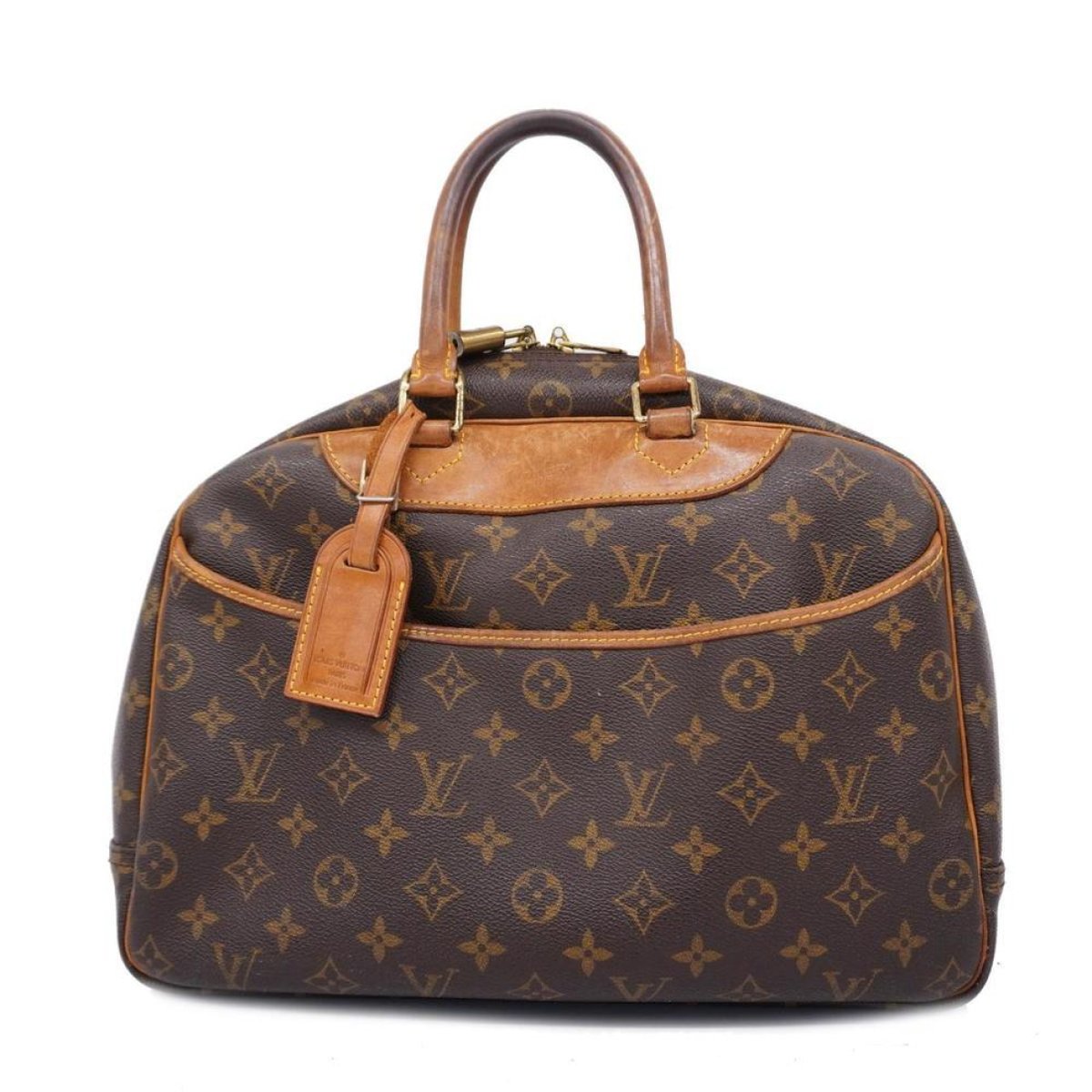 Deauville cloth handbag