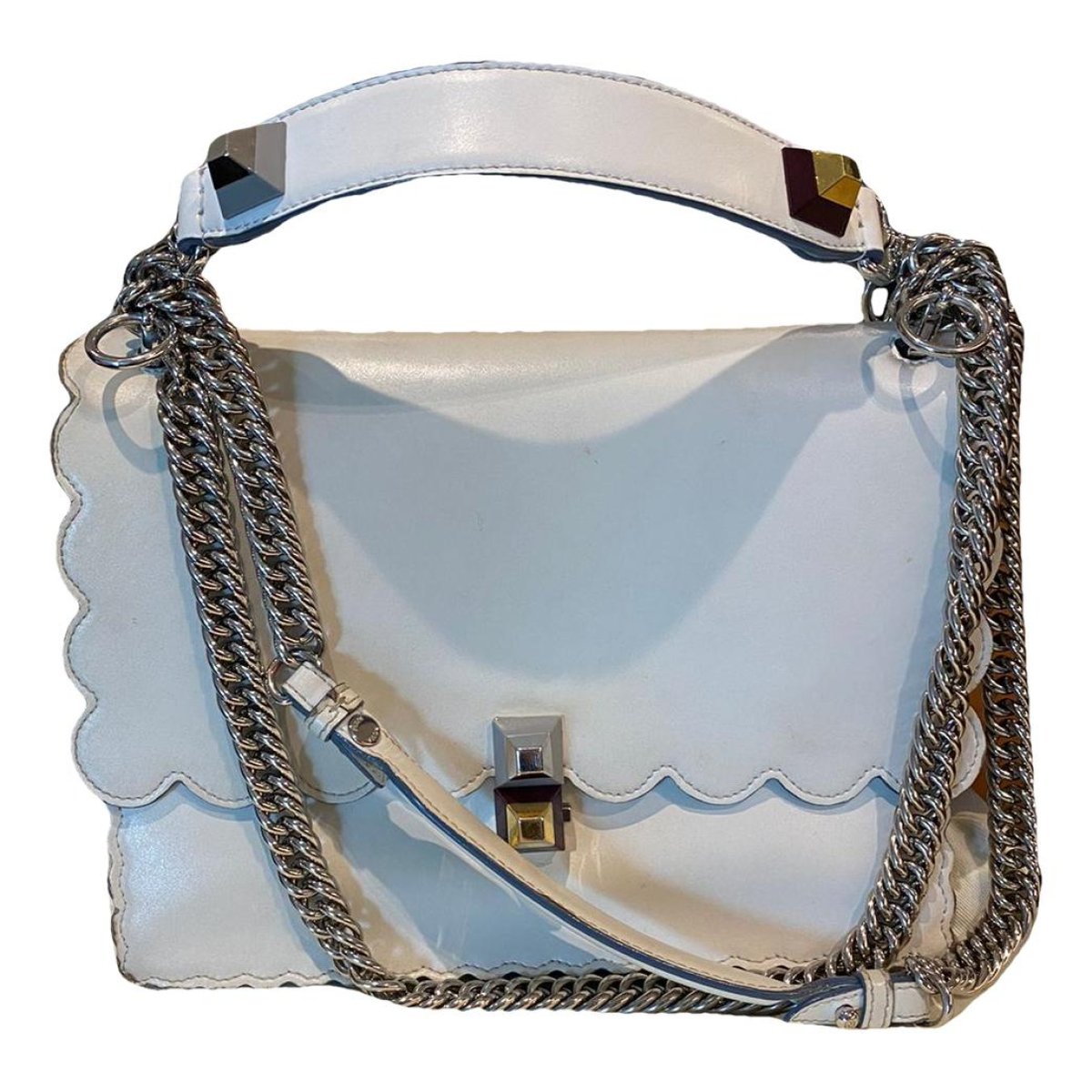 Kan I leather handbag