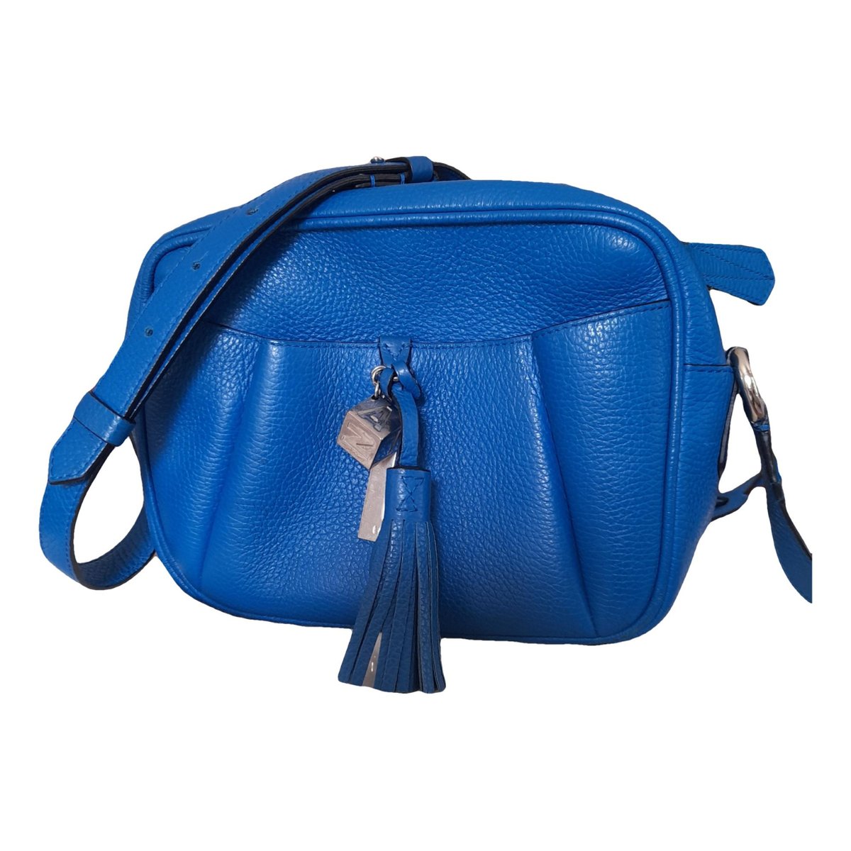 Nine leather crossbody bag