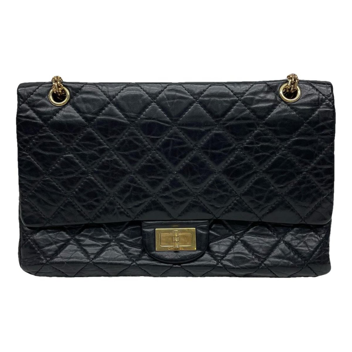 2.55 leather crossbody bag