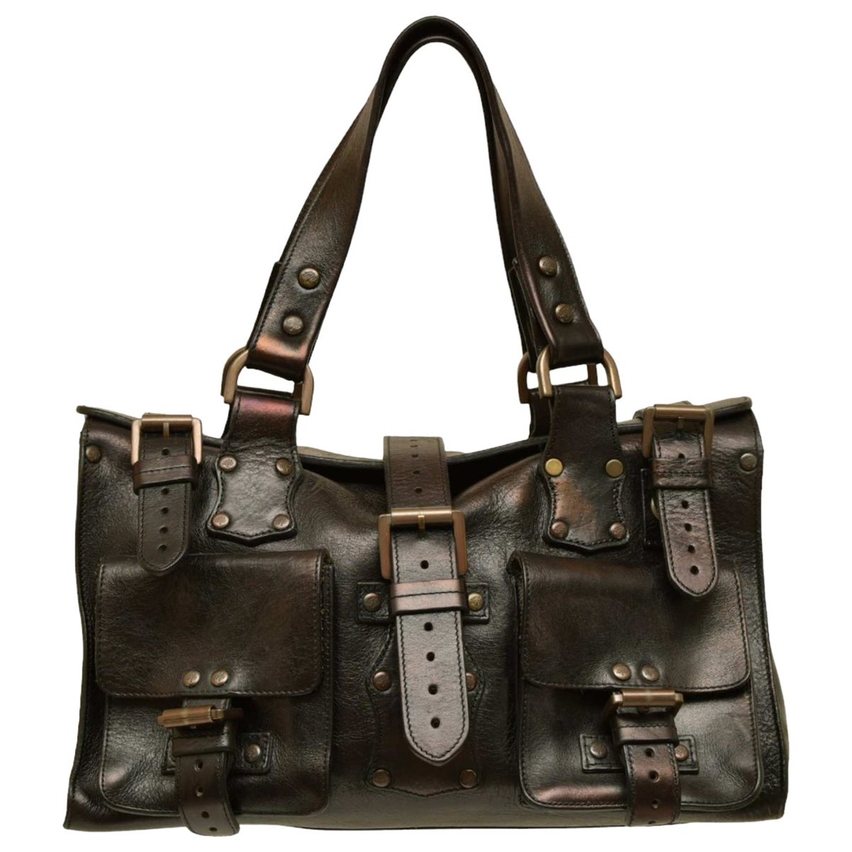 Rosemary leather handbag
