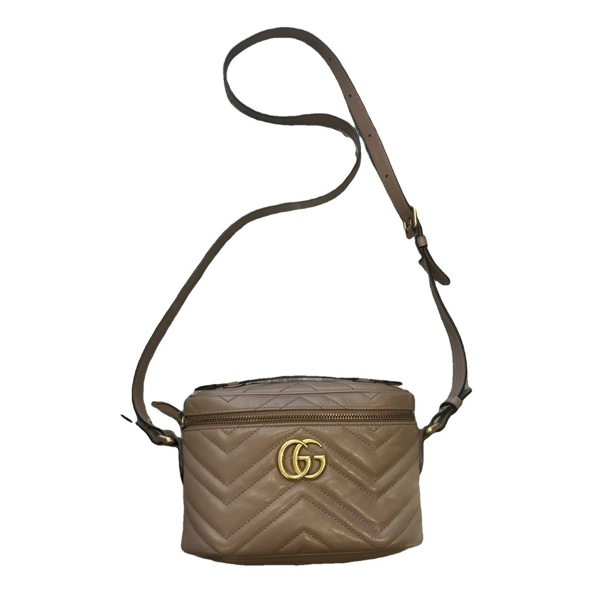 GG Marmont Chain leather crossbody bag