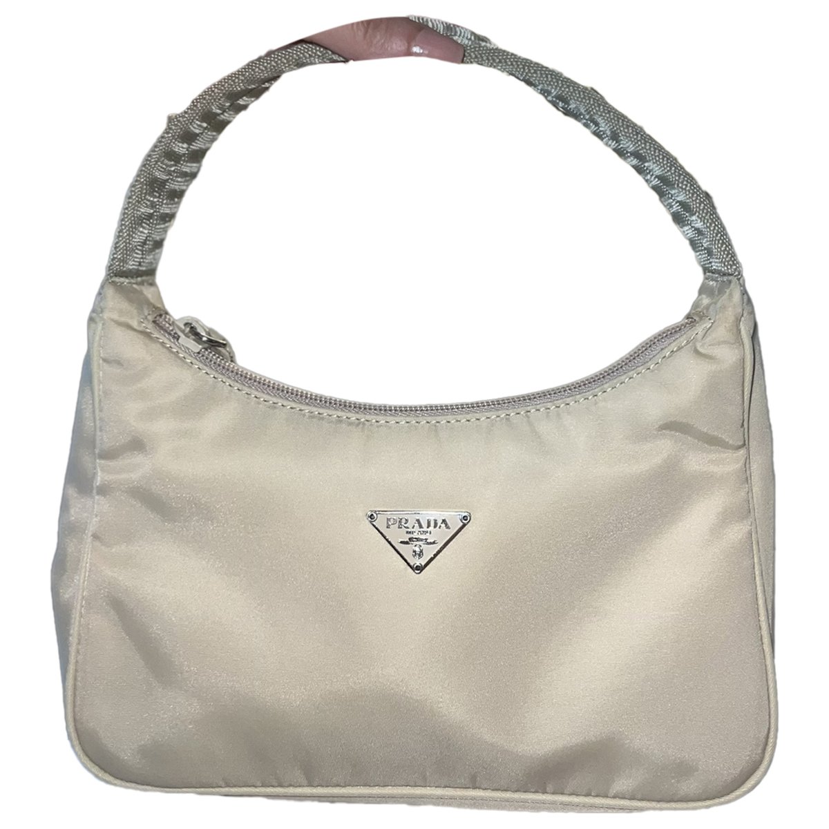 Re-Edition 2000 cloth handbag