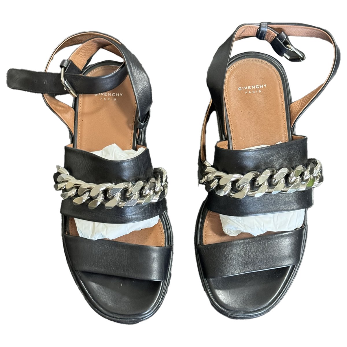 Spectre leather sandal