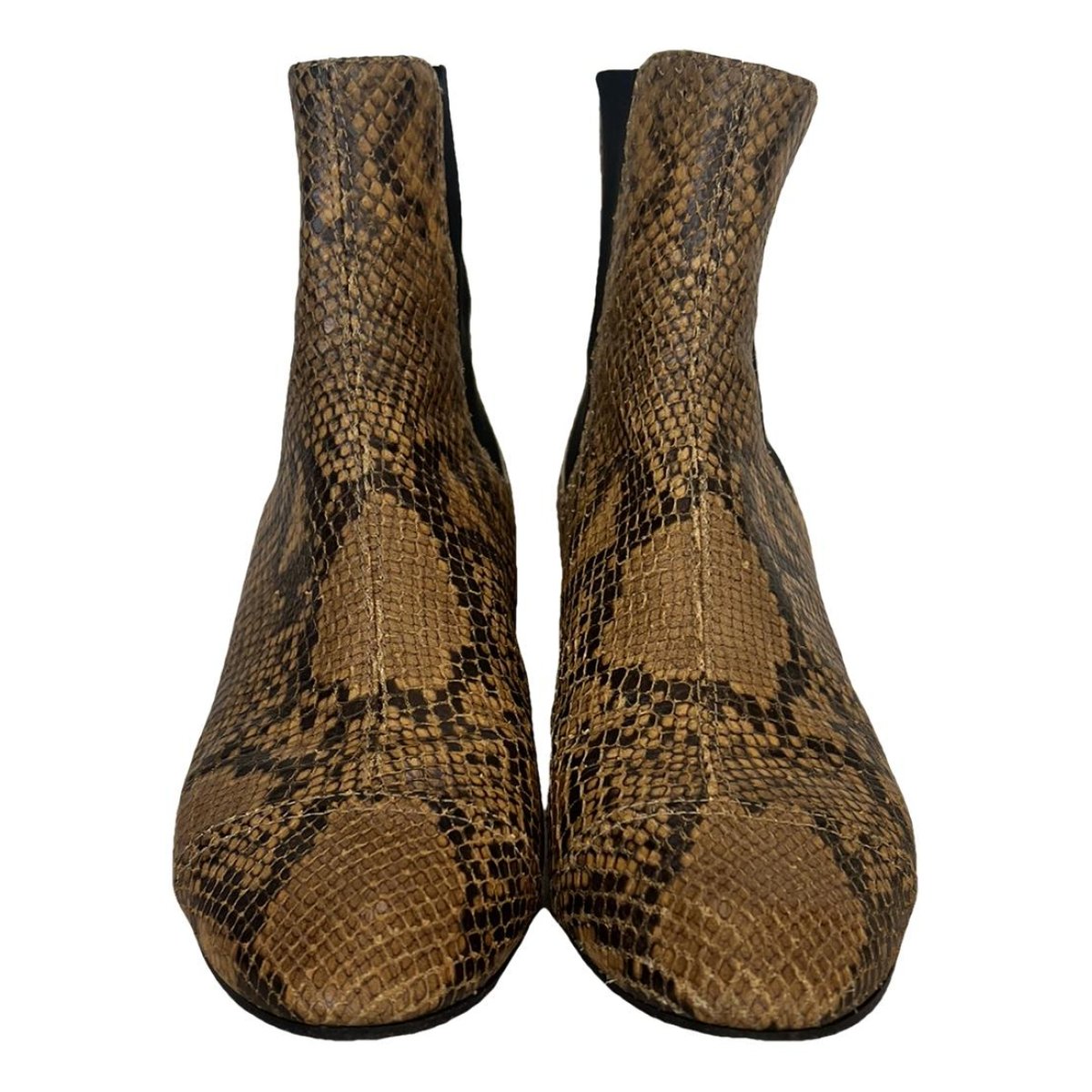 Deyissa leather boots