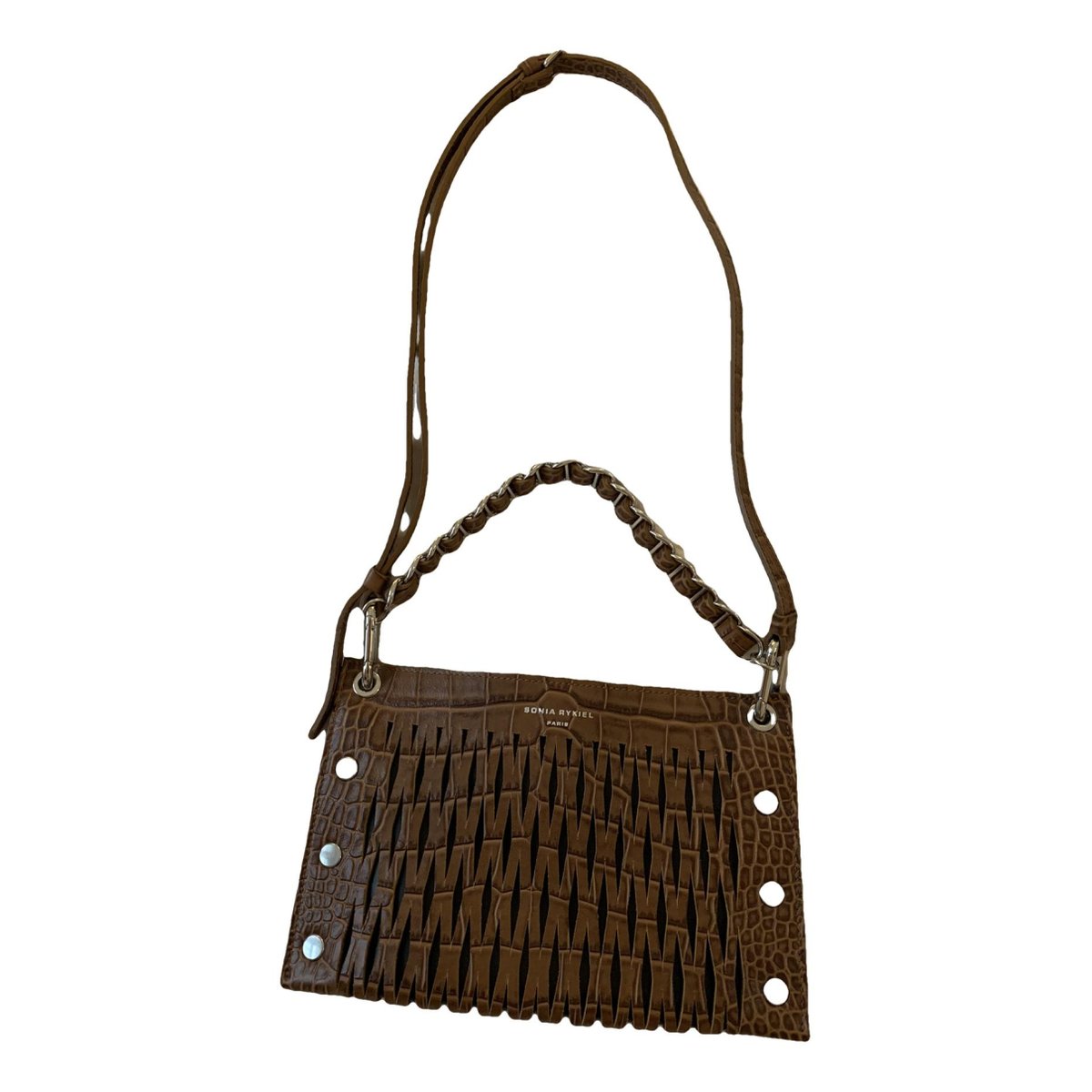 Baltard leather handbag