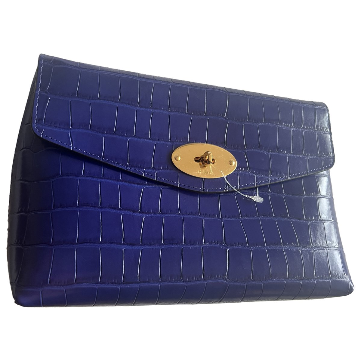 Darley leather clutch bag