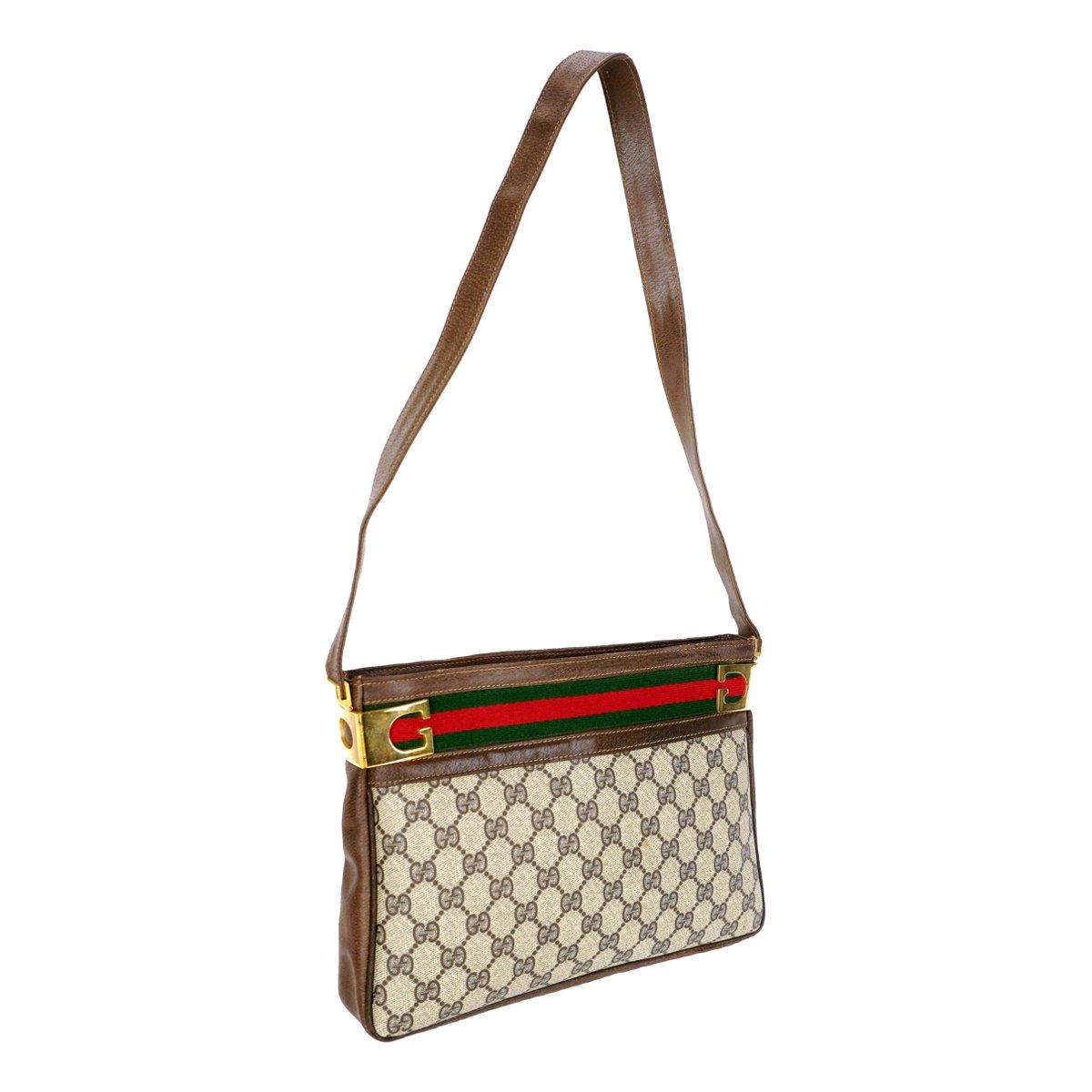 Ophidia GG Supreme leather crossbody bag