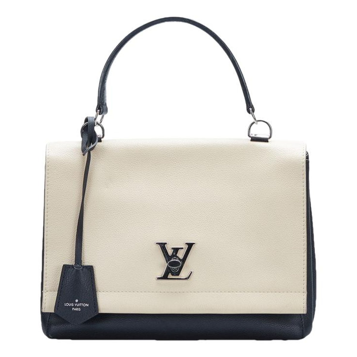 Lockme leather handbag