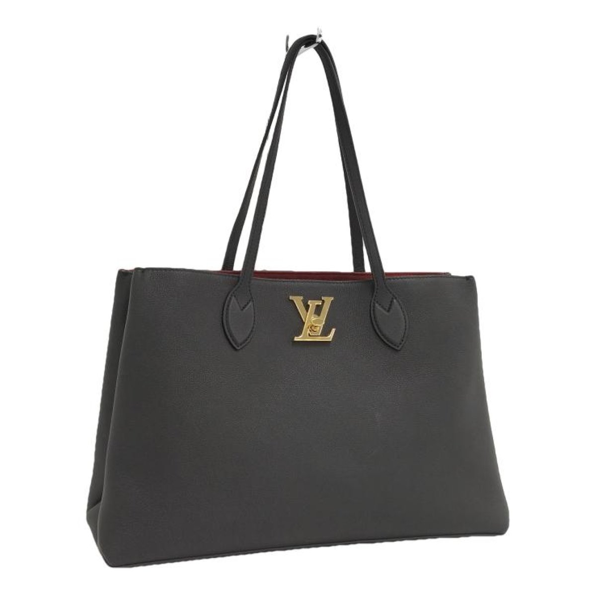 Lockme leather handbag