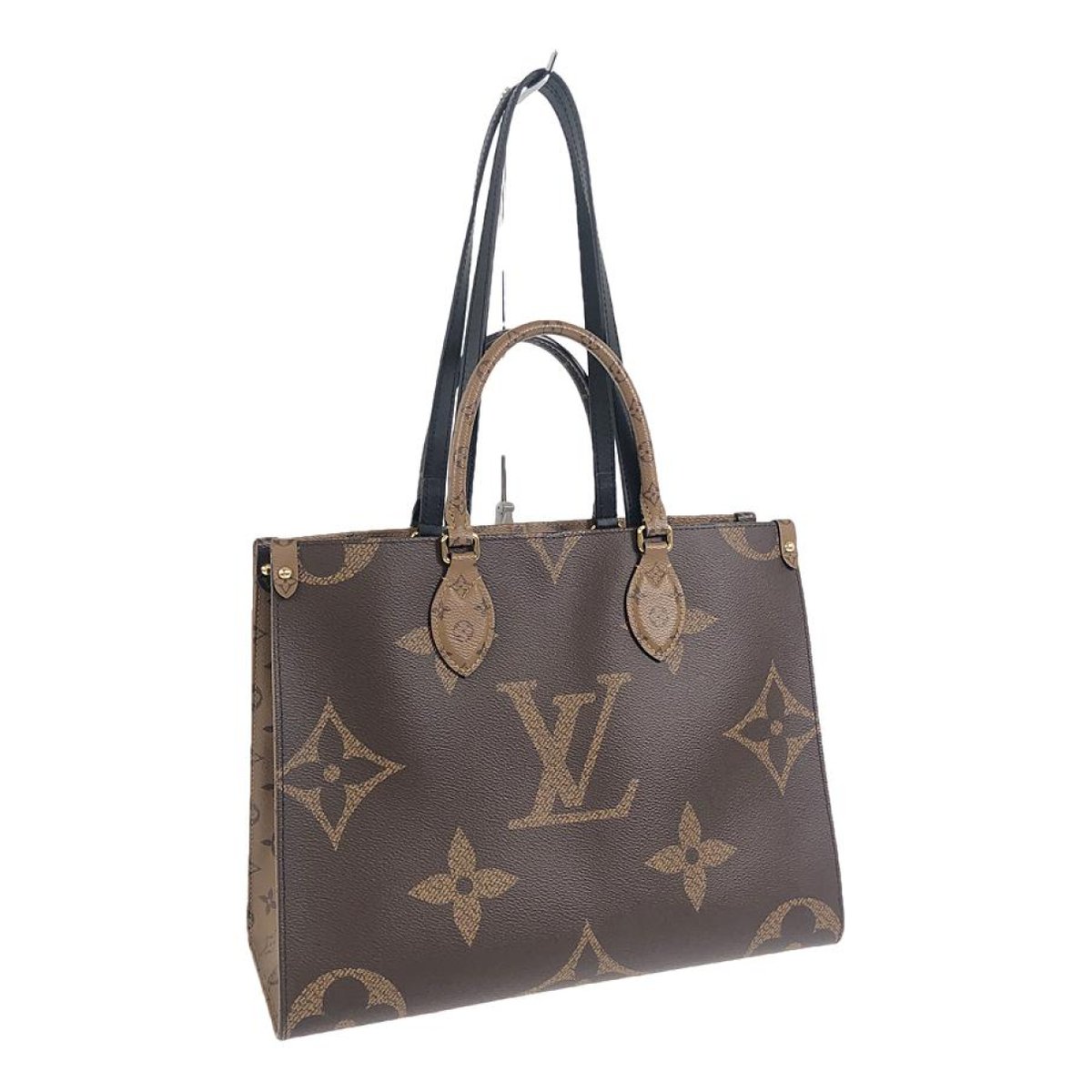 Onthego leather handbag