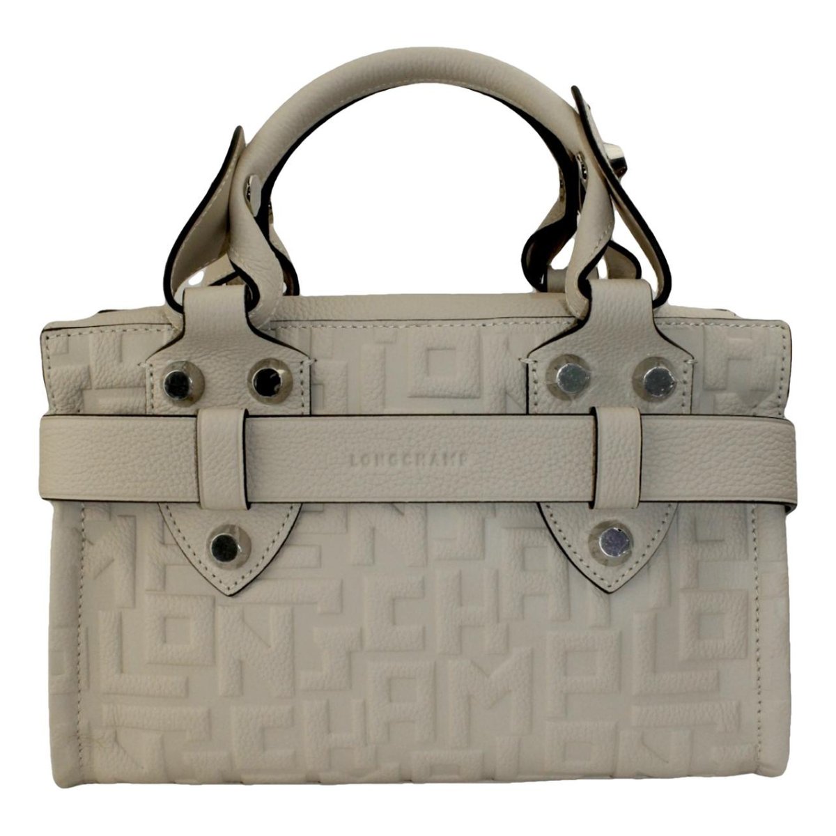 La Voyageuse leather crossbody bag