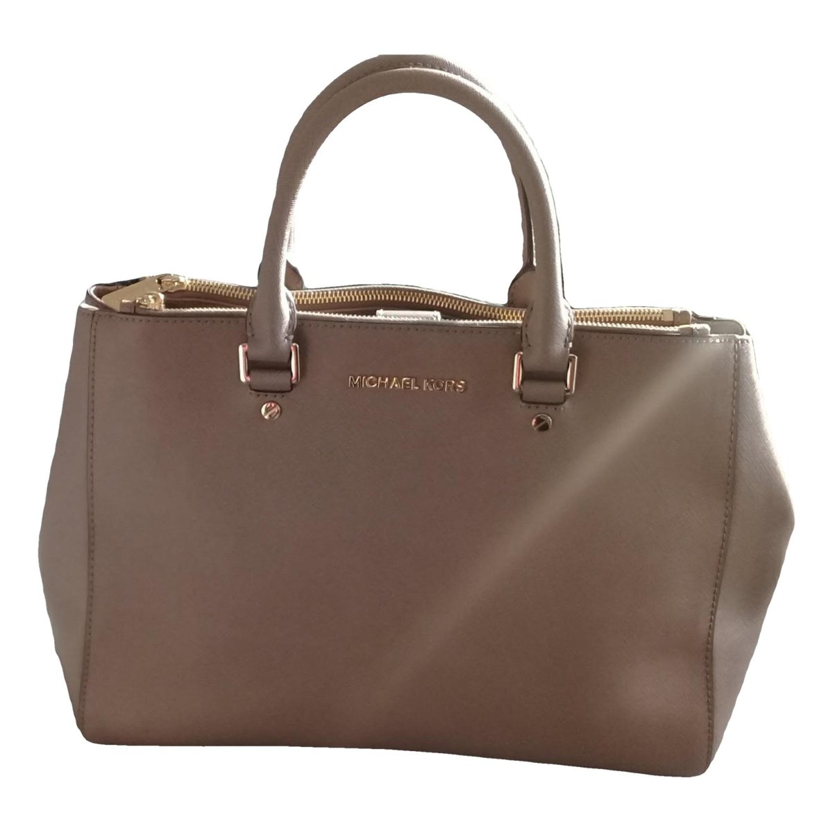 Sutton leather handbag