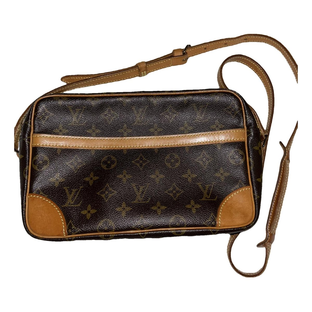 Trocadéro leather crossbody bag
