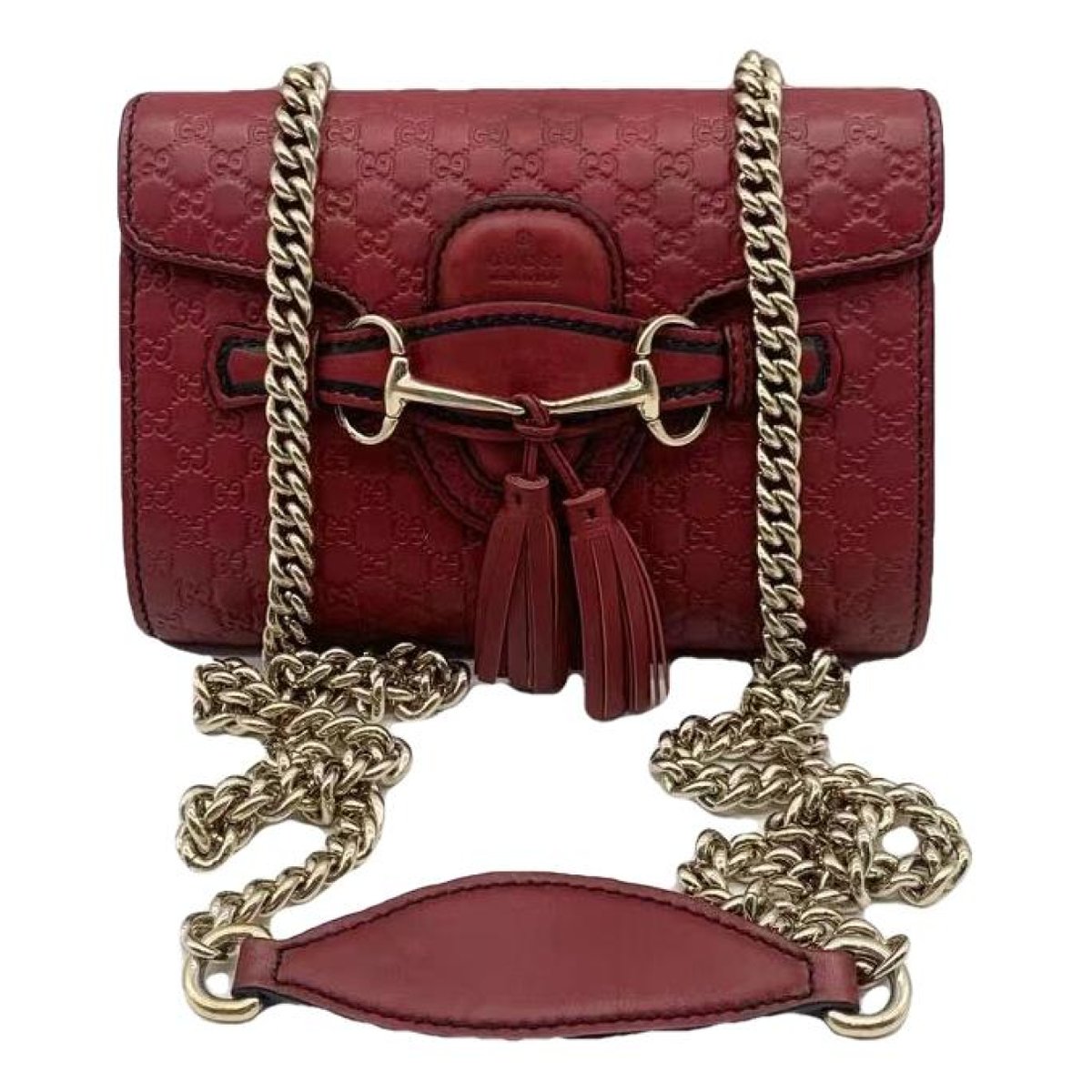 Emily leather handbag