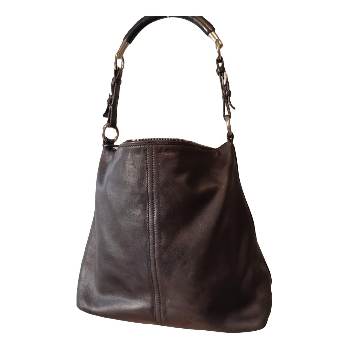 Cleo leather handbag