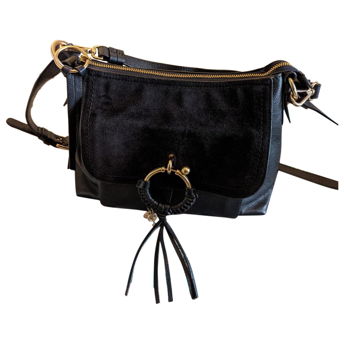Joan leather handbag