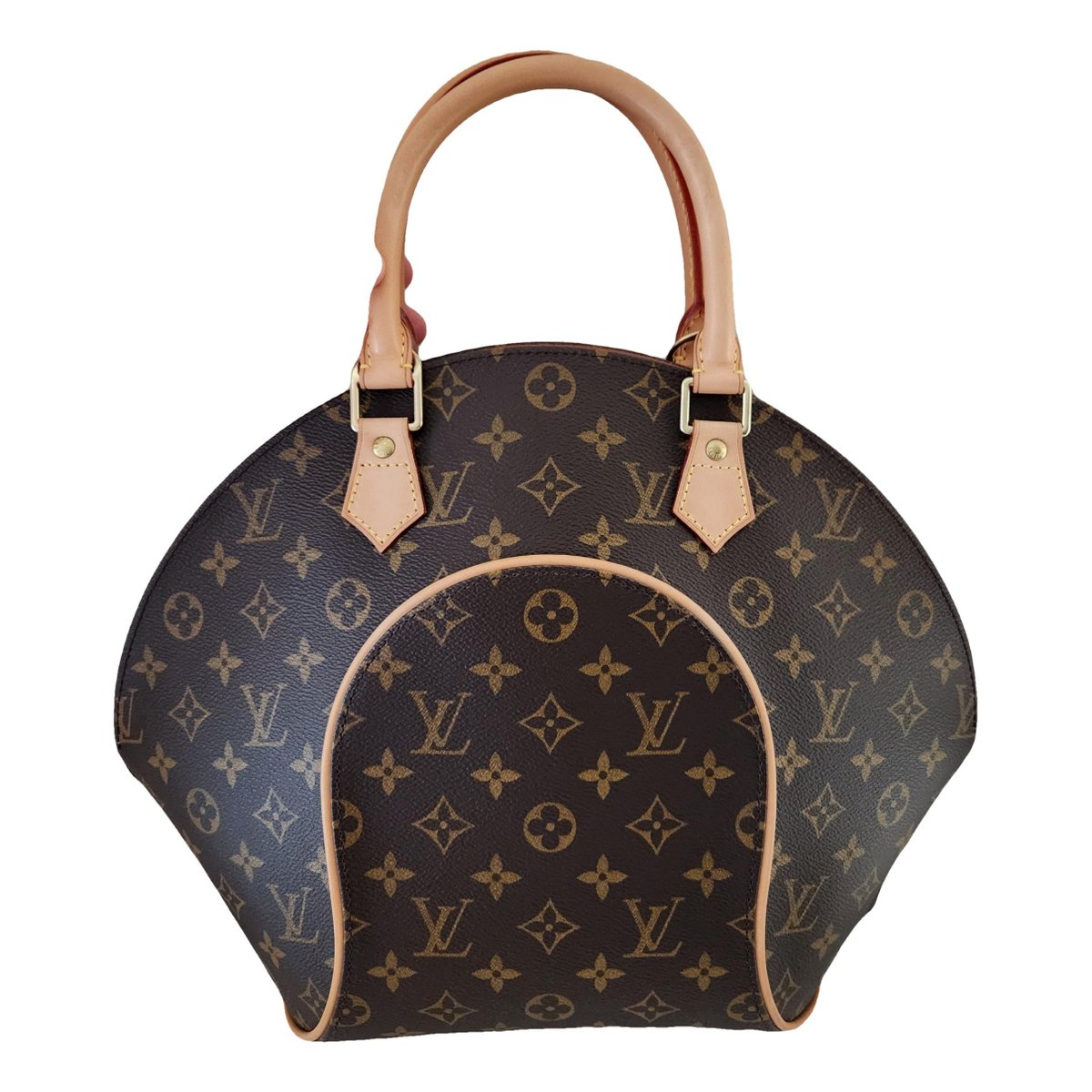 Ellipse cloth satchel