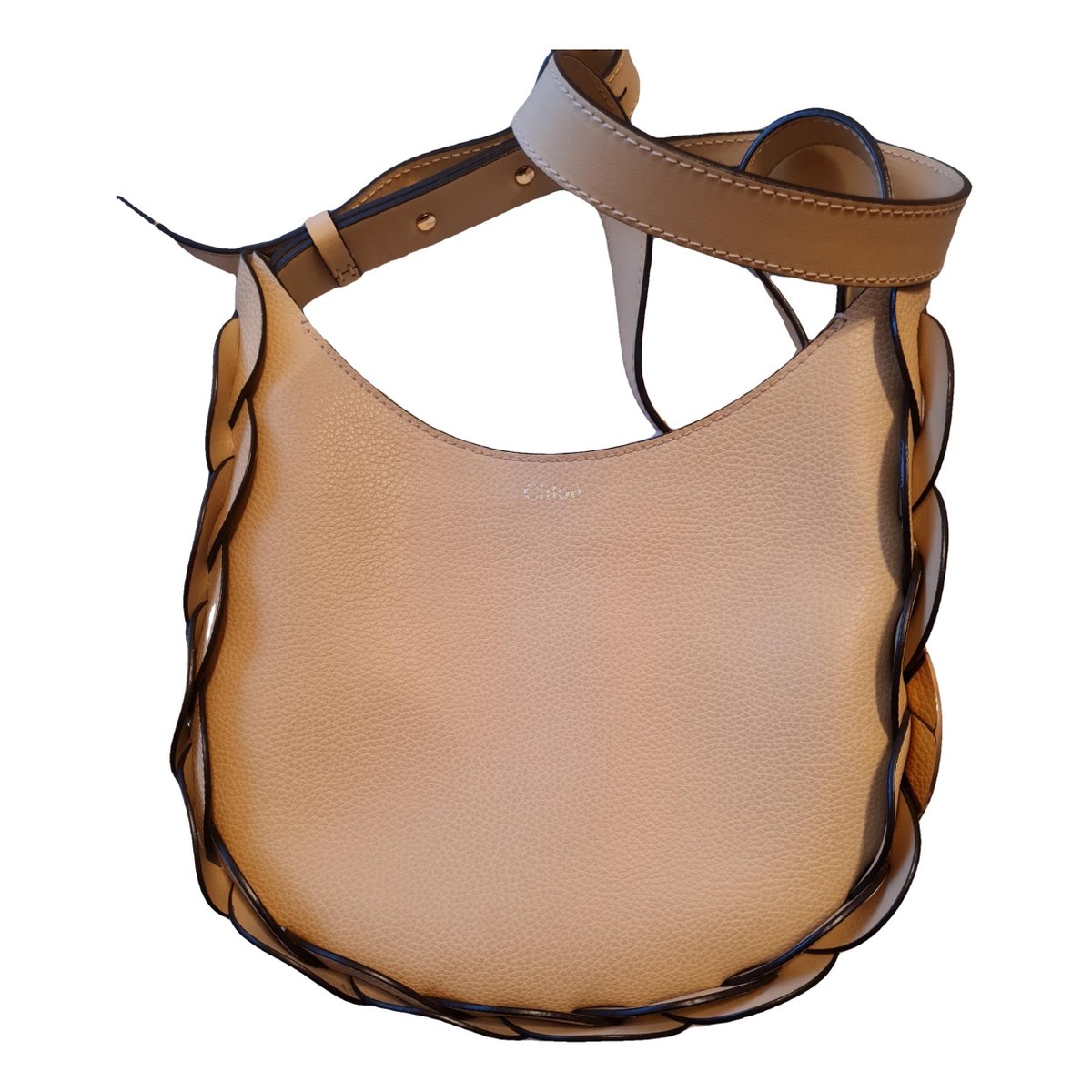 Darryl leather clutch bag