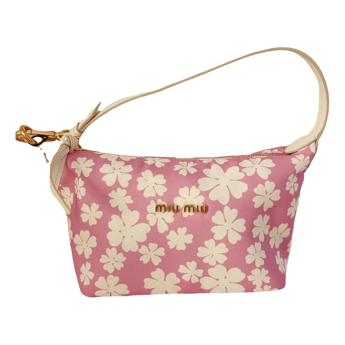 Miu Spirit cloth handbag