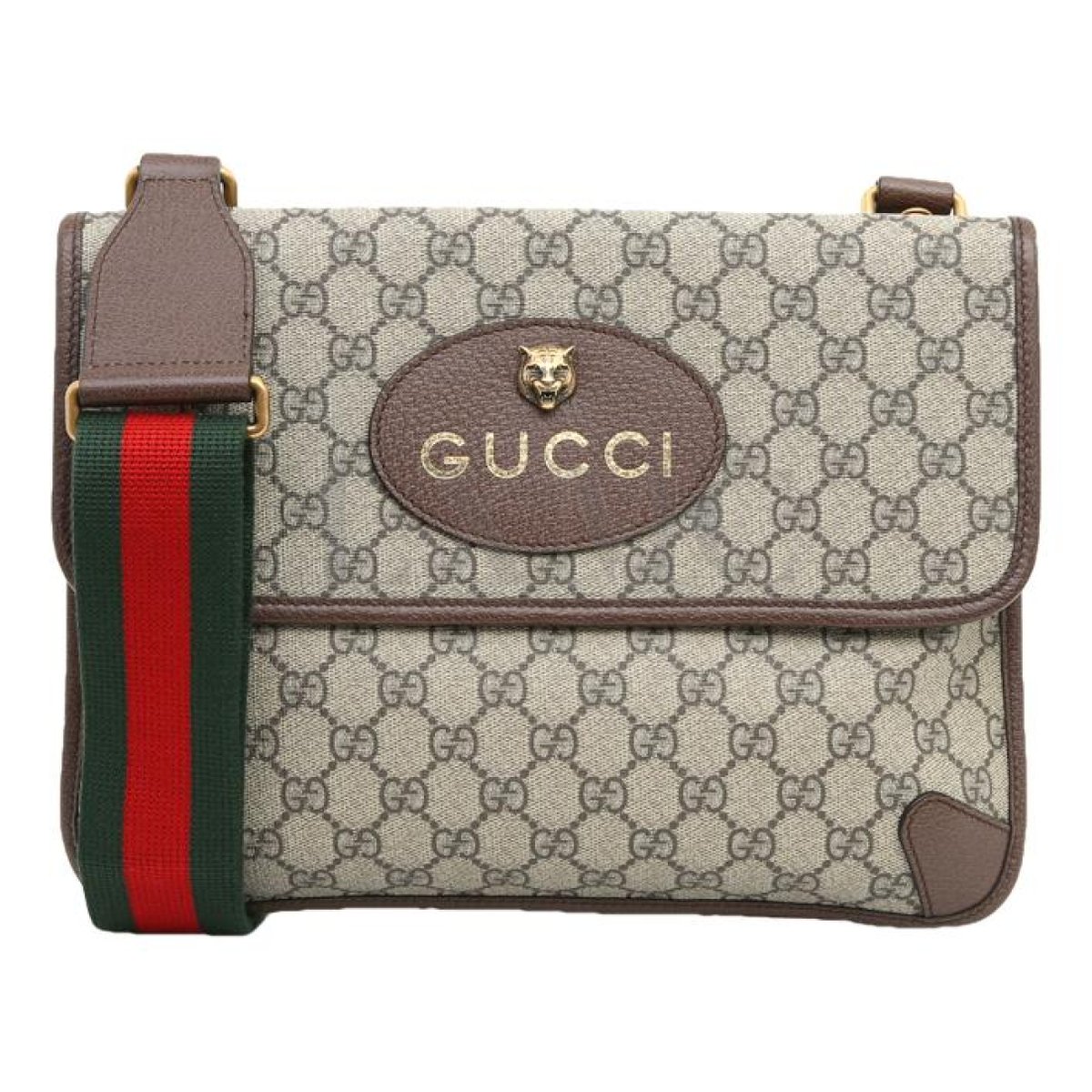 Neo Vintage leather crossbody bag