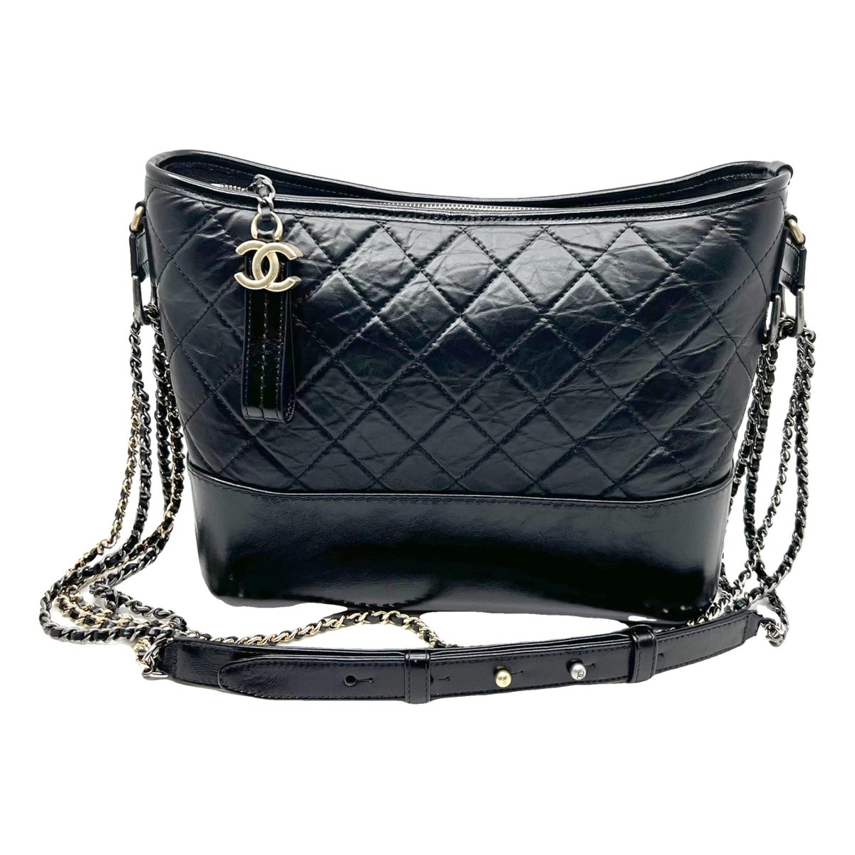 Gabrielle leather crossbody bag