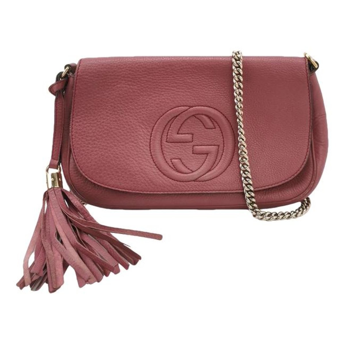 Soho Long Flap leather crossbody bag