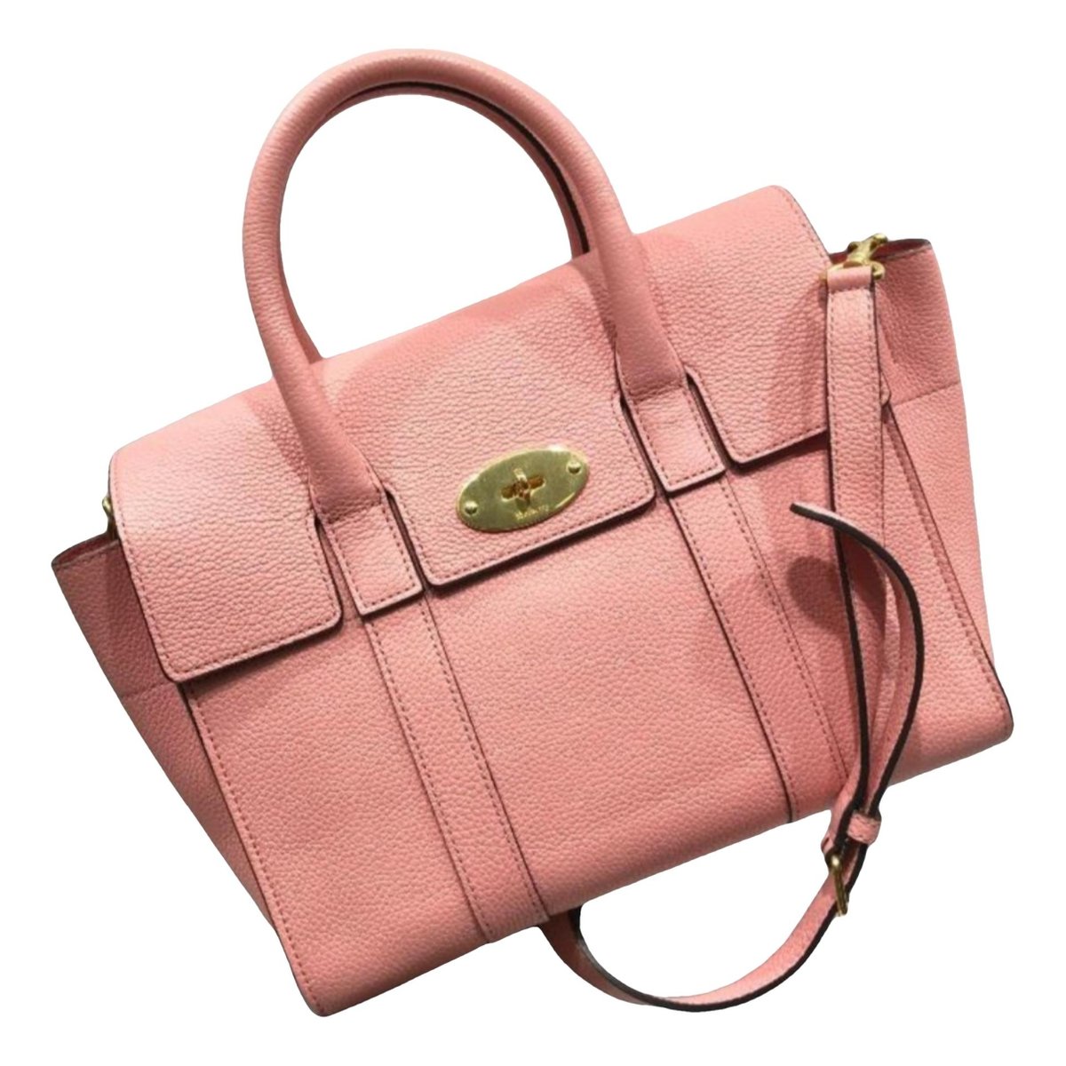Bayswater Small leather handbag