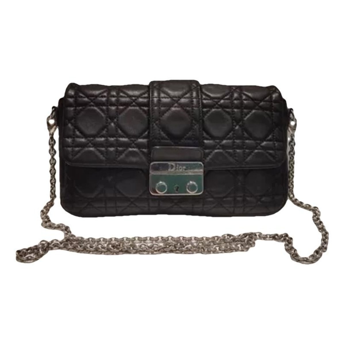 Miss Dior leather crossbody bag