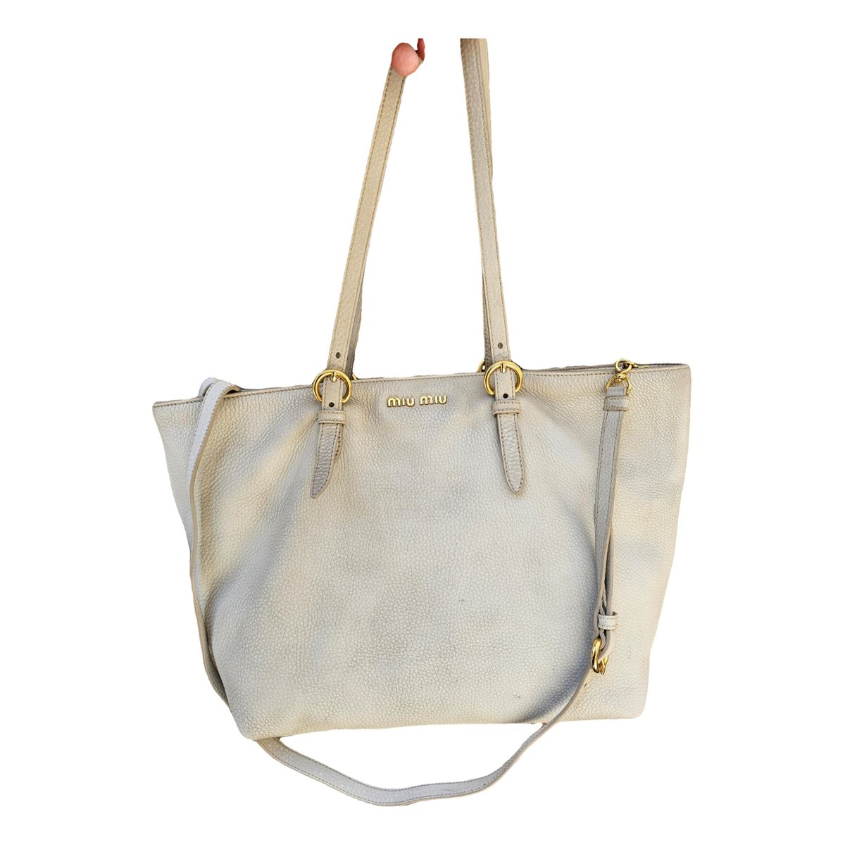 Vitello leather handbag