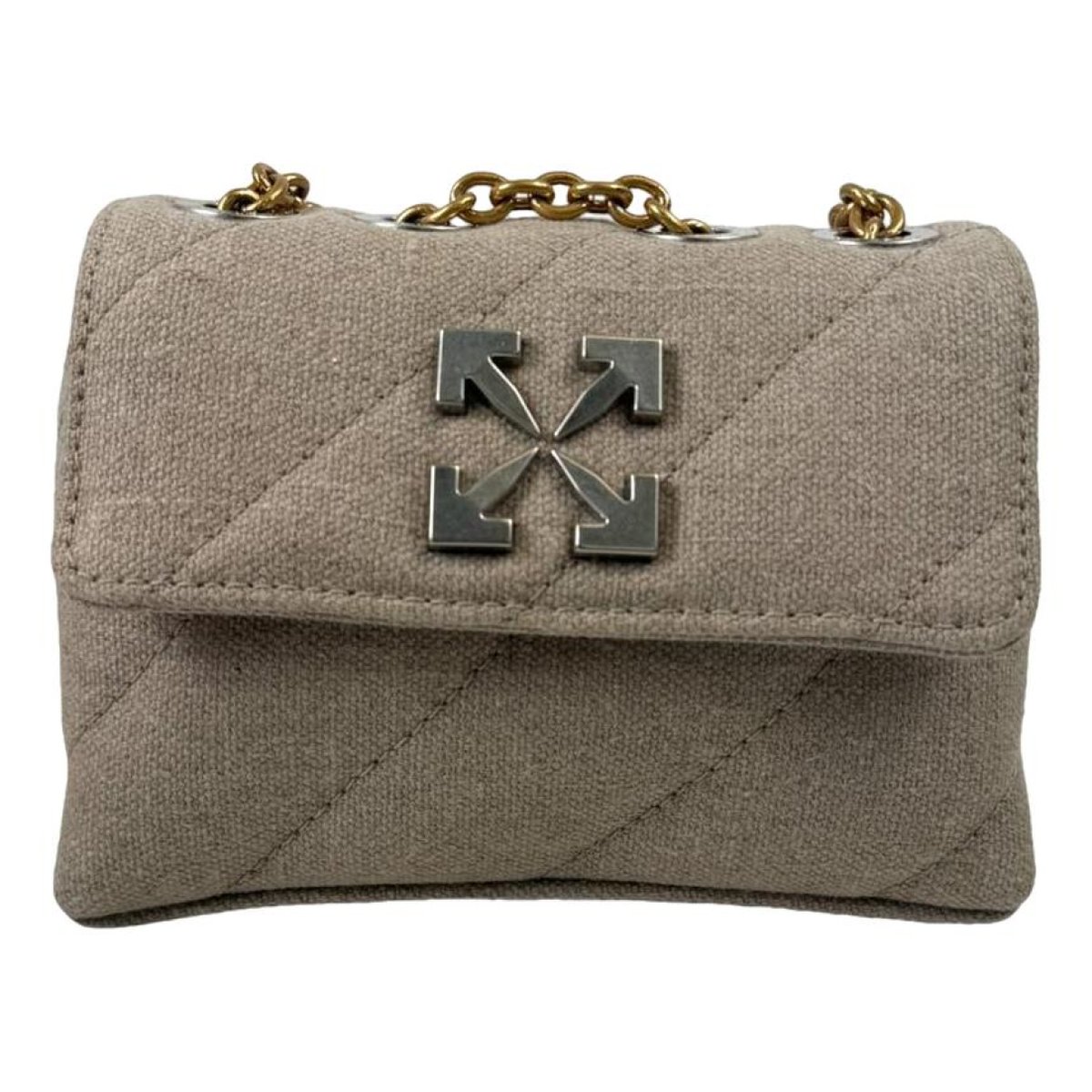 Jackhammer 24 linen crossbody bag