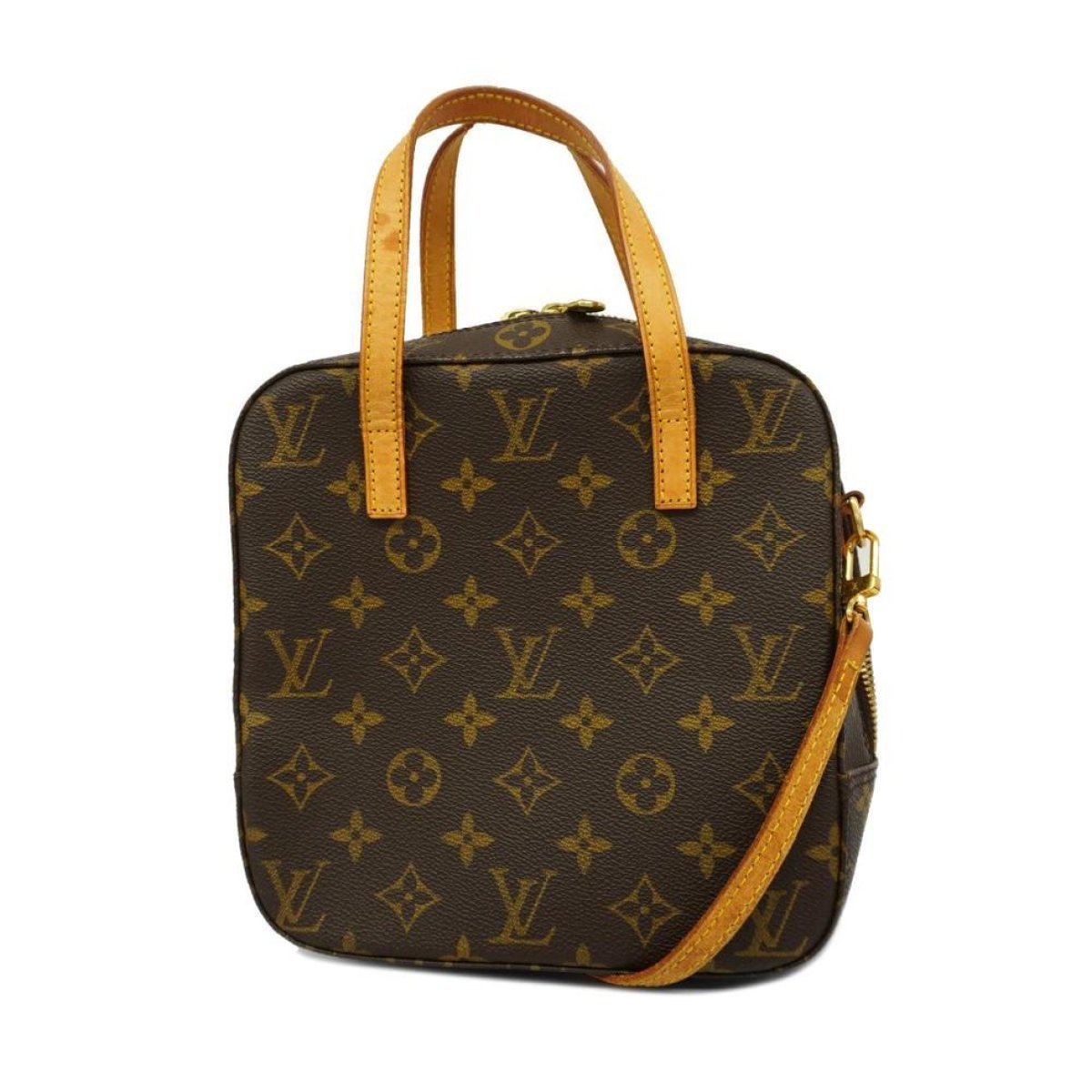 Spontini cloth handbag