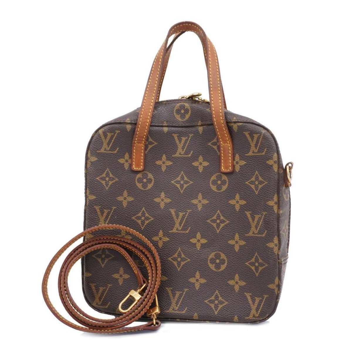 Spontini cloth handbag