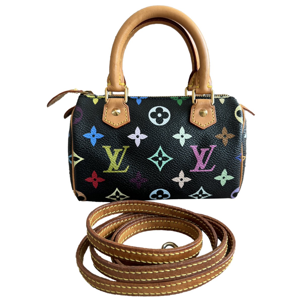 Nano Speedy / Mini HL cloth crossbody bag
