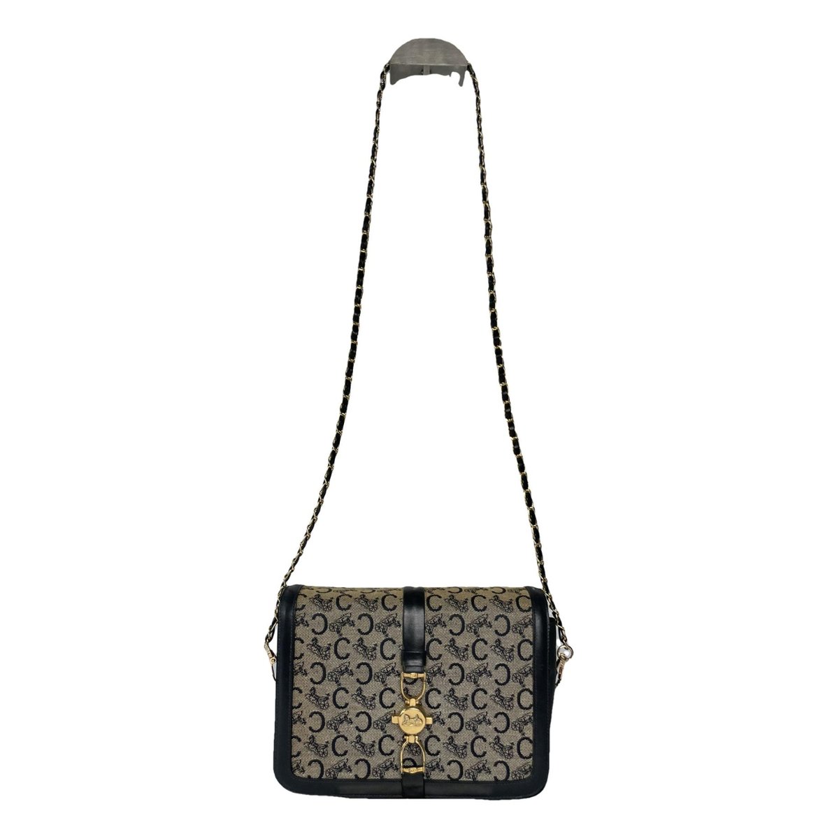 SAC 16 BESACE leather handbag