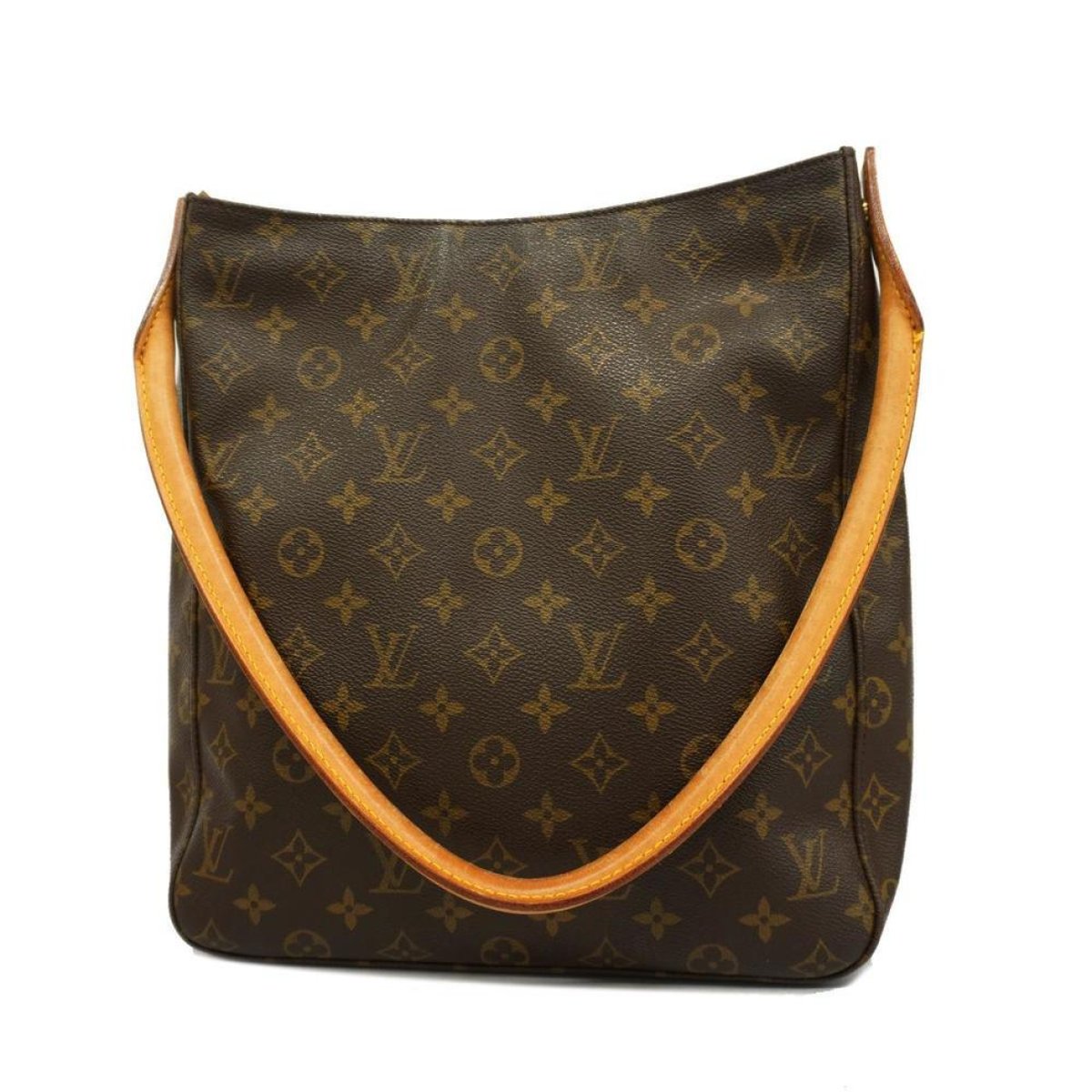 Looping cloth handbag