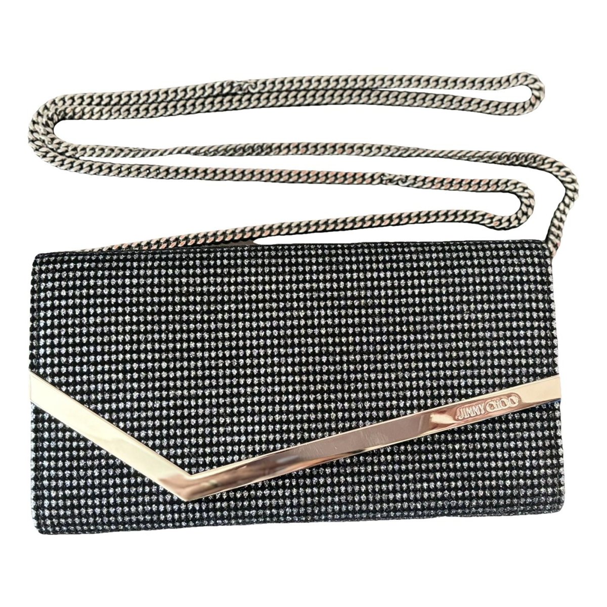 Candy glitter clutch bag
