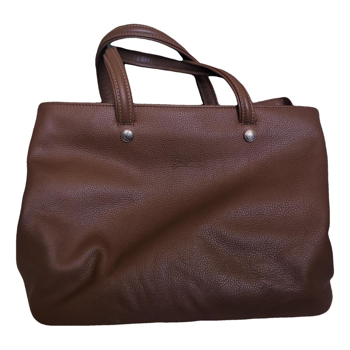 Heritage leather crossbody bag