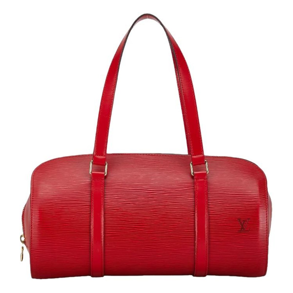 Soufflot leather handbag