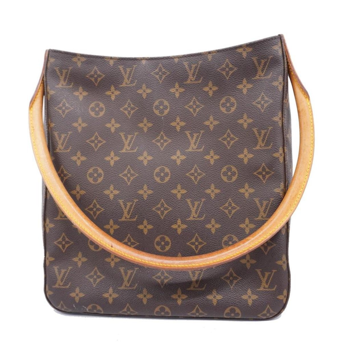 Looping cloth handbag