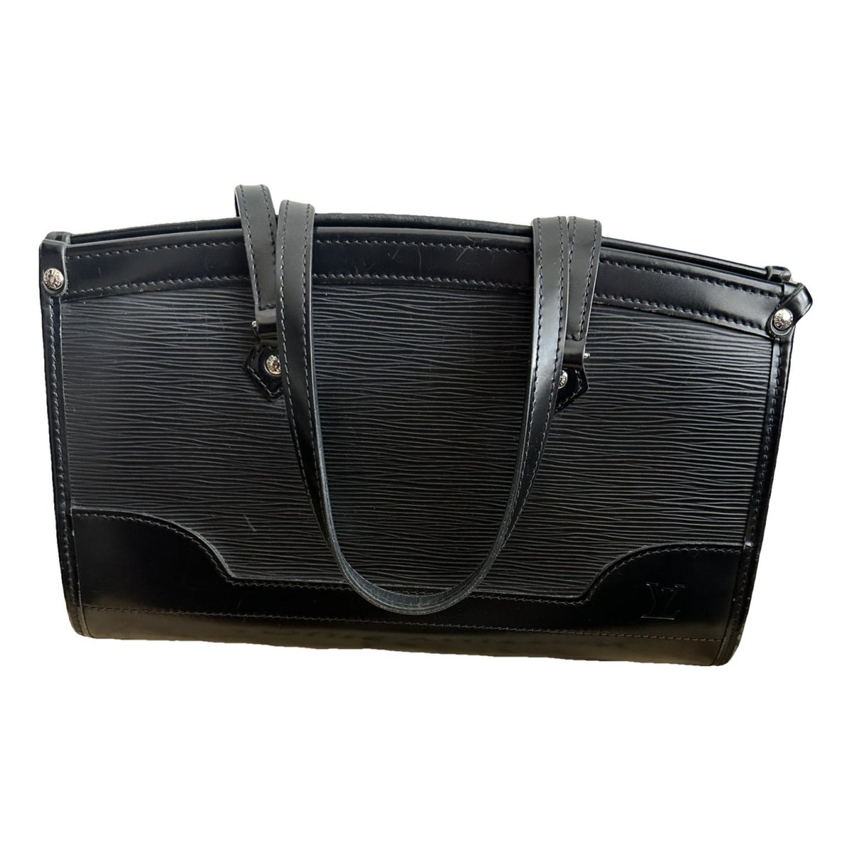 Madeleine leather handbag