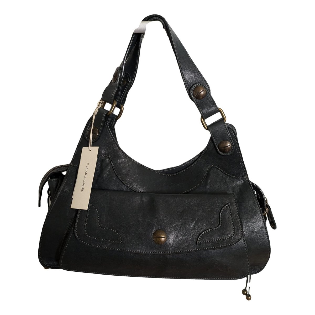 24h leather handbag