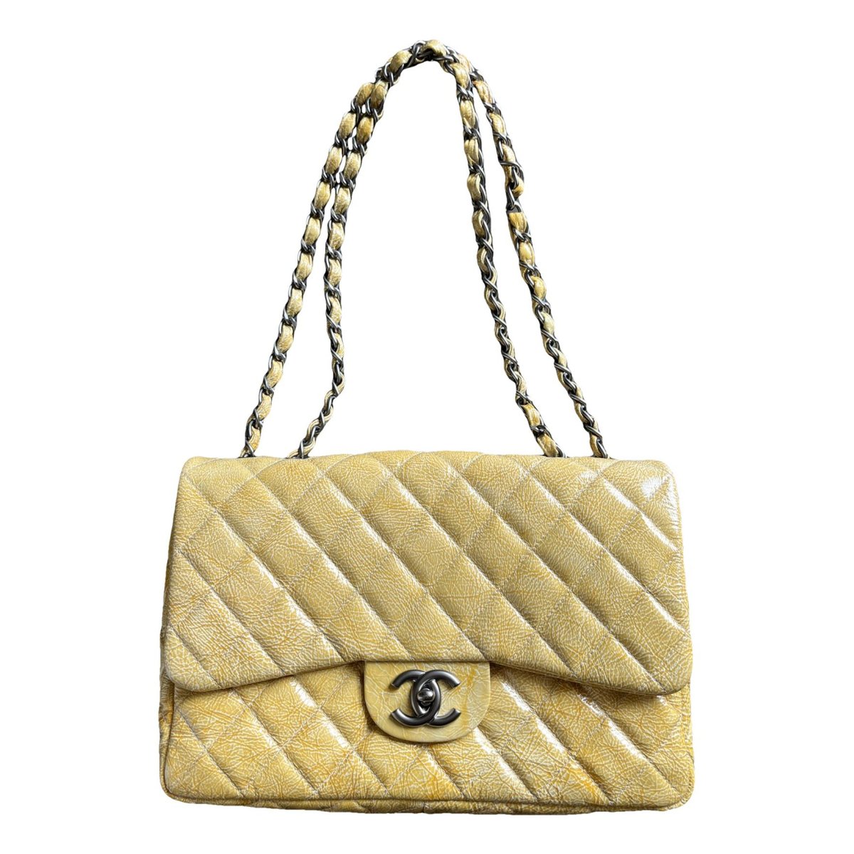 2.55 patent leather crossbody bag