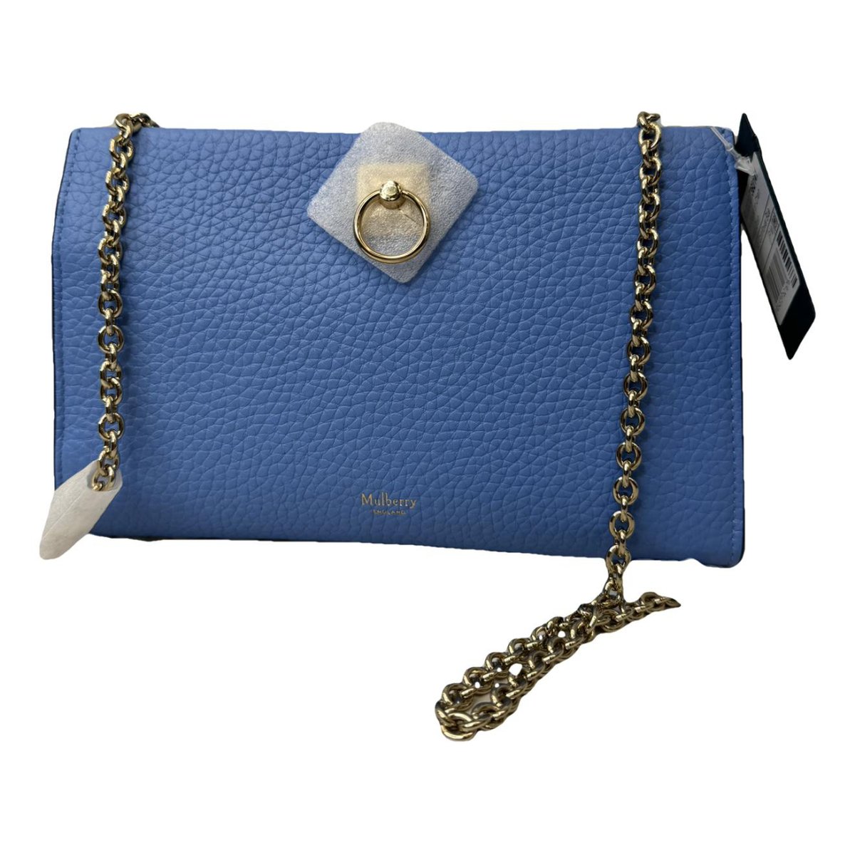 Iris leather handbag