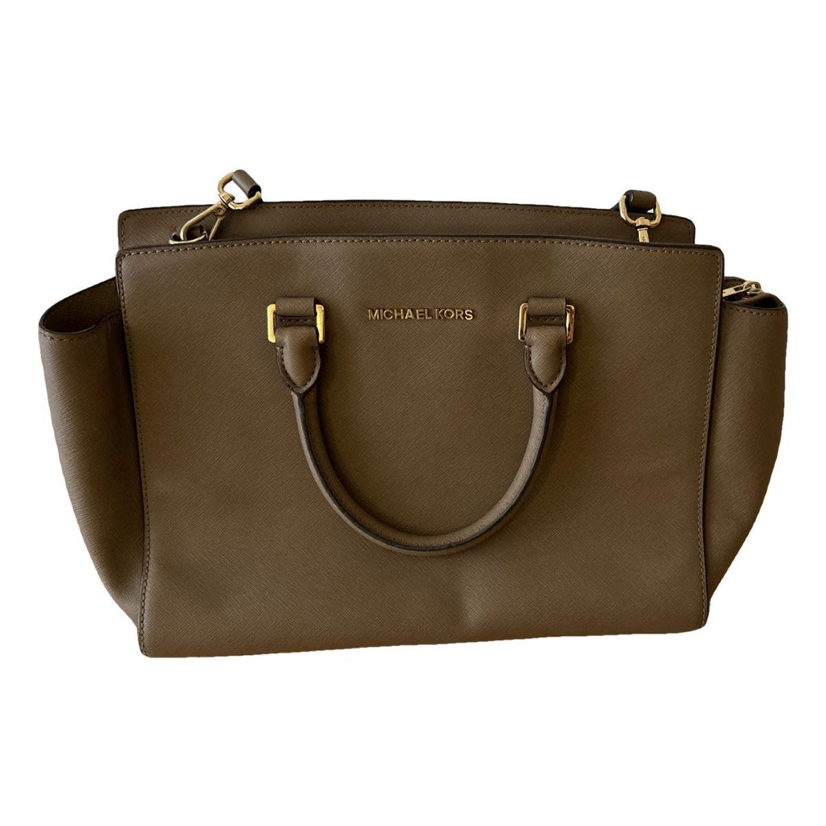 Adele leather handbag