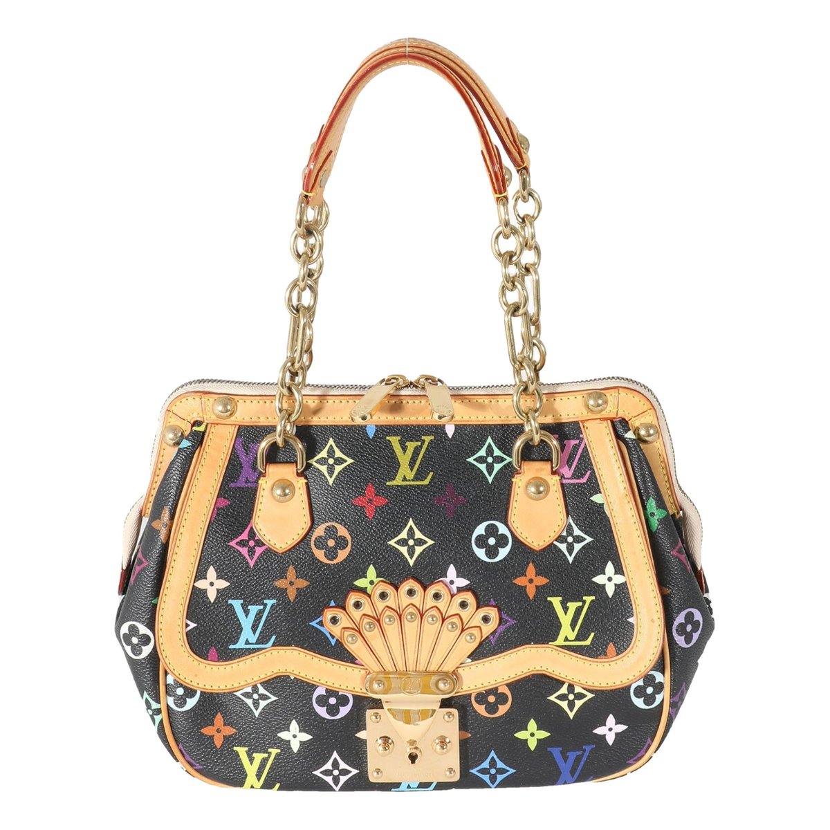 Gracie leather handbag