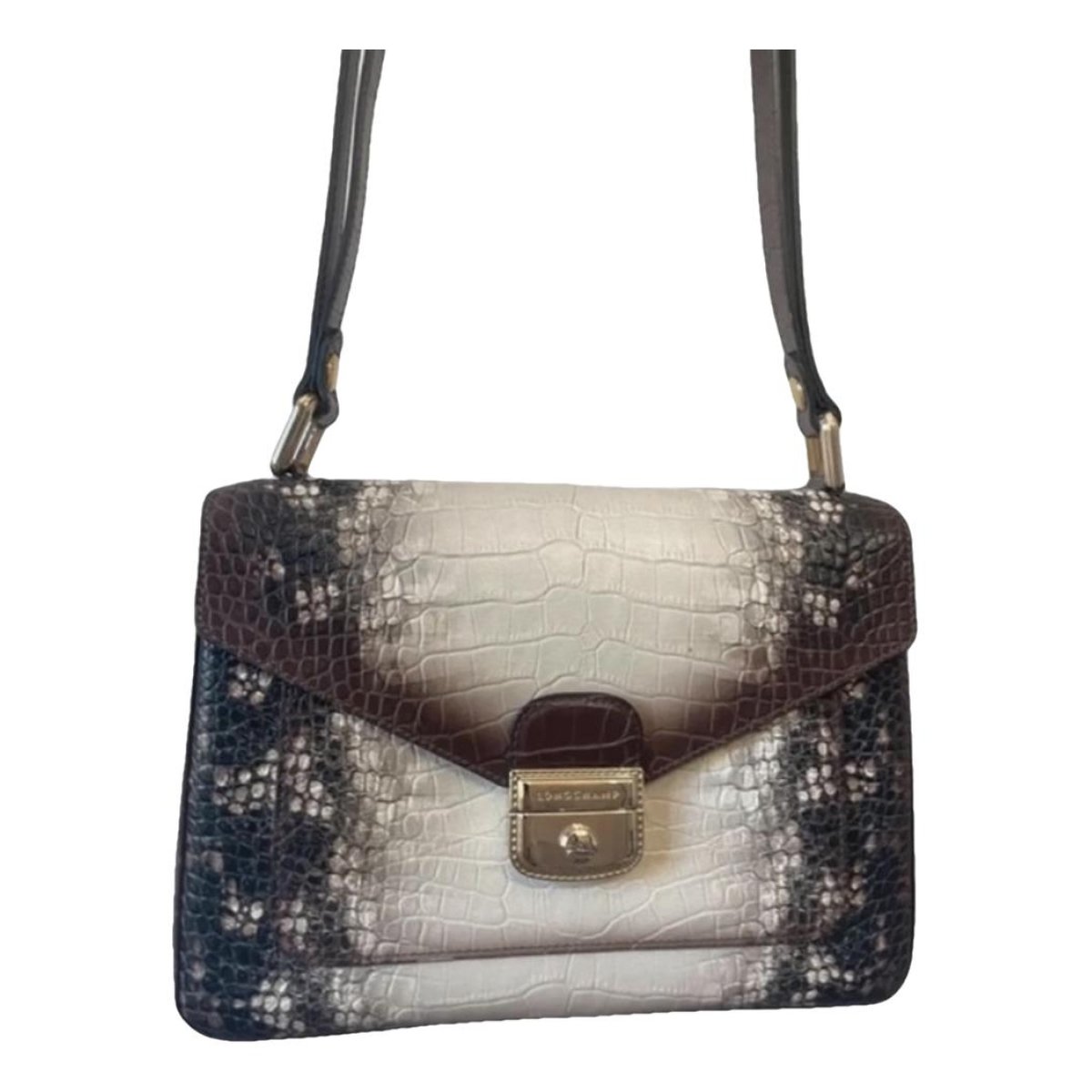 Mademoiselle leather handbag