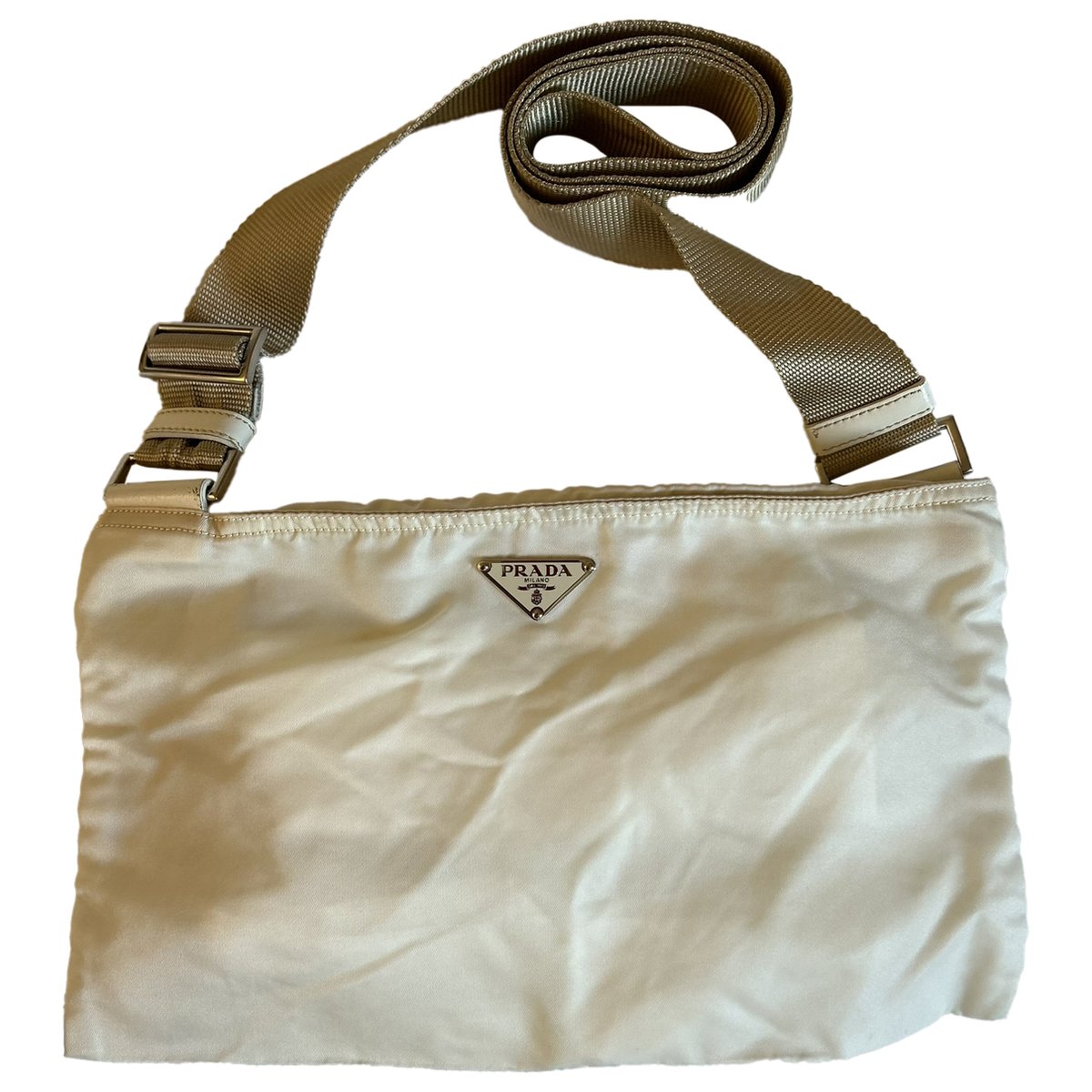 Re-edition cloth crossbody bag