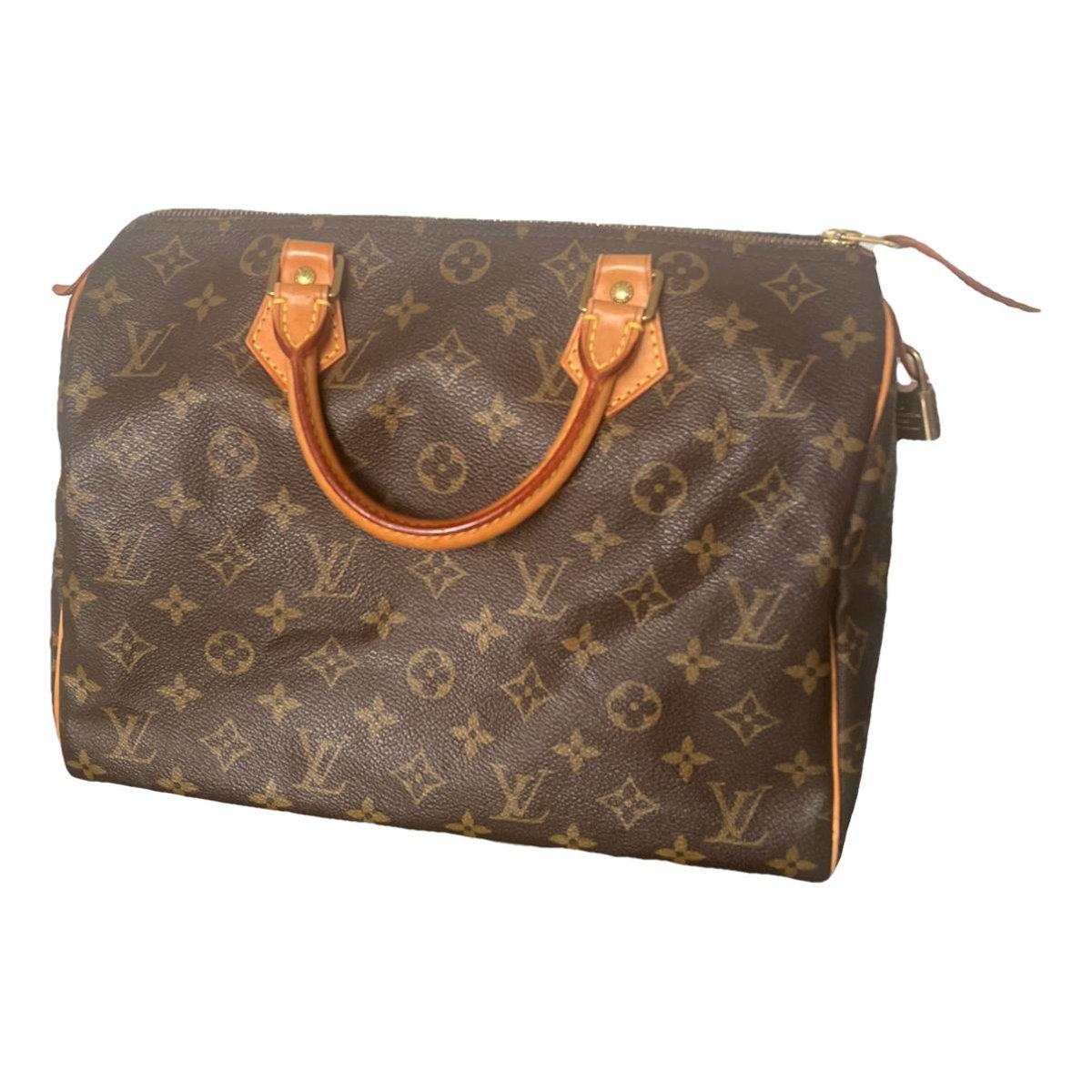 Speedy Bandoulière leather handbag